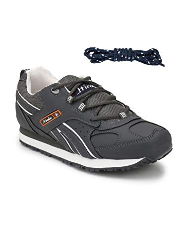Image of Hirolas Men's Multi Sport Shock Absorbing Walking Running Fitness Athletic Training Gym Sneaker Shoes