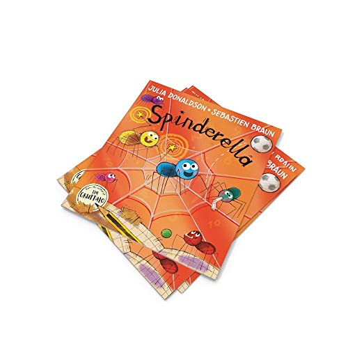 Spinderella: The brilliantly funny illustrated children’s Halloween 2025 picture book perfect for children aged 3 to 6