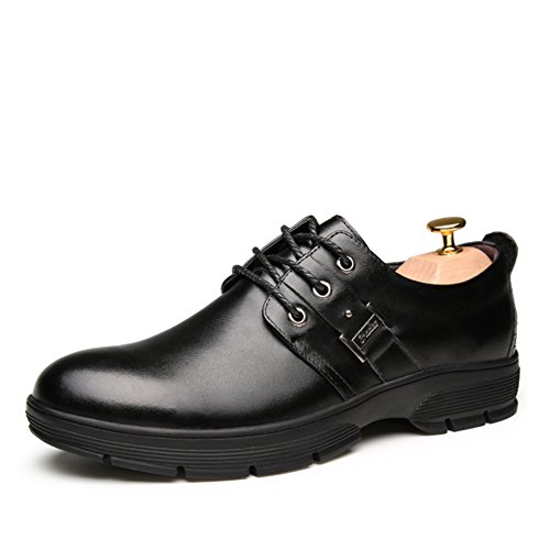Chaussures de première couche de cuir de vache pour homme taille 23.8cm