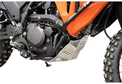 Tusk Heavy Duty Upper and Lower Crash Bars - Fits: 3rd Gen Kawasaki KLR650 - Includes Oil and Air Filters