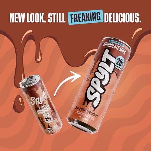 Image of Spylt High Protein Milk Drink Variety Pack, 20g Protein, 60mg Caffeine