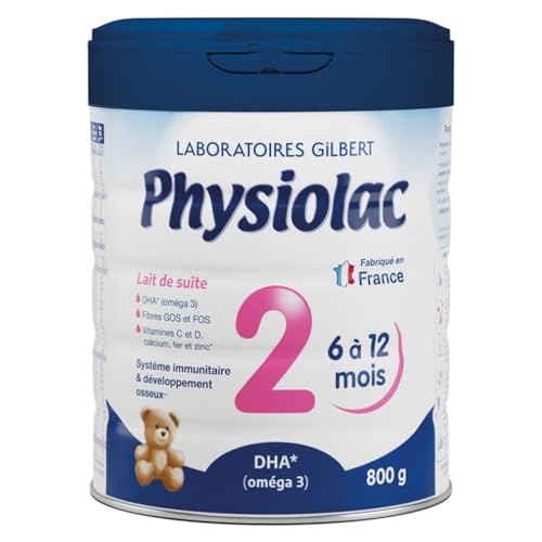 Physiolac 2 6 à 12 Mois 800 g