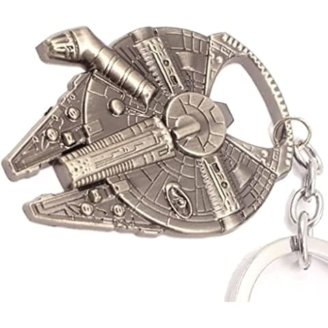 Abrebotellas Han Solo's Halcón Milenario con Llavero Cover