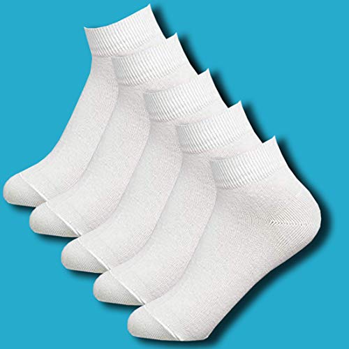 Image of Presents Kids School Uniform White Color Ankle Length Socks for Boy's and Girl's