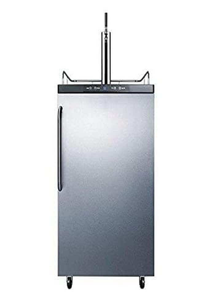 Summit SBC635M7SSTB Wine Dispenser, Stainless-Steel