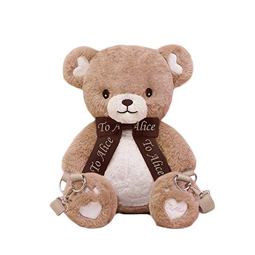 Mochila con Estilo Retro Original pequeño y Perezoso para Mujer Moda Mini