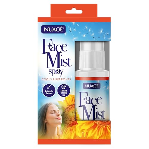 Nuage Hayfever Cooling & Refreshing Face Mist Spray | Revives Dry Eyes & Skin Suitable for Daily Use (15ml)