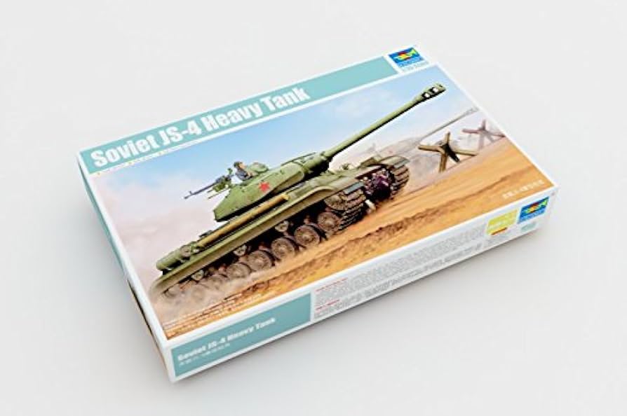 トランペッター　1/35 ソビエト軍　Js-4 Amazon.co.jp: トランペッター 1/35 ソビエト軍 JS-4重戦車
