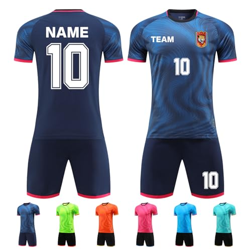 ORYG Custom Soccer Jerseys for Men Women Personalized Child Soccer Team Uniforms with Name Team Name Number Logo