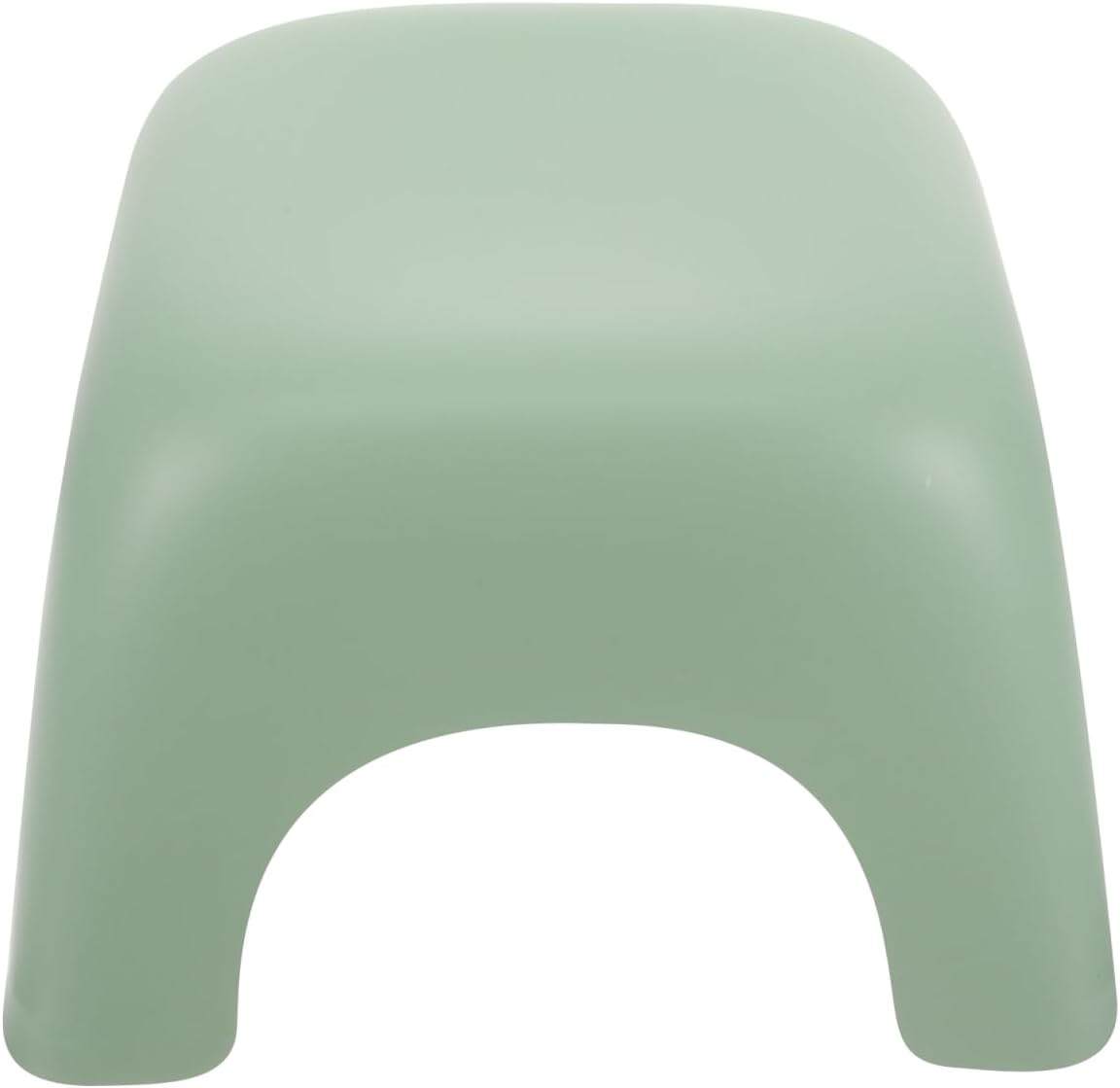 MERRYHAPY Non-Slip Step Stool for Kids Plastic Mini Stool Bathroom Foot 9.84 X 9.84 X 5.90 in Lightweight Step for Shower Kitchen Bedroom Indoor Use