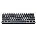 Double Shot PBT Keycaps SENREAL 104 Pudding Backlit Keycaps Cherry MX Key Caps OEM Profile Top Print Keycaps Set for 61/87/104 Mx Switches Mechanical Gaming Keyboard(ANSI/ISO Layout)