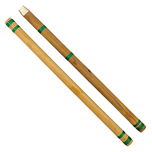 Image of Blue Panther Indian Bamboo Flute Bansuri, Set of 2, Fipple & Transverse, For Kids
