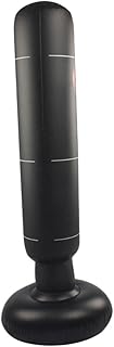 BCOATH Coluna De Boxe Inflável Infantil Playset Crianças Tumblers Brinquedo Para Crianças Boxe Vertical Saco De Pancadas Infantil Saco De Boxe Saco De Boxe De Pvc Torre De Perfuração