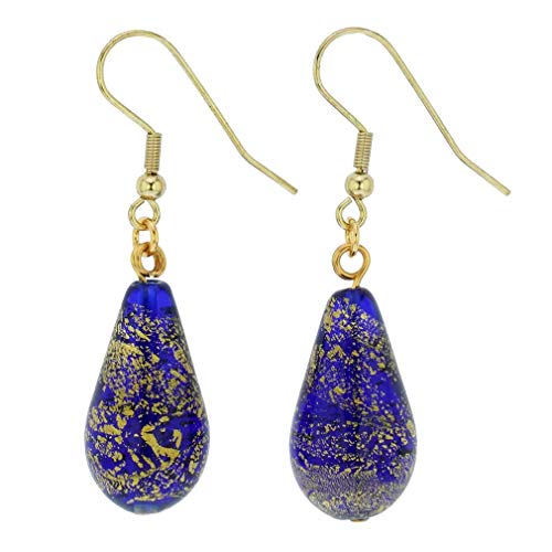 Pendientes colgantes Ca D'Oro - Azul cobalto Cover