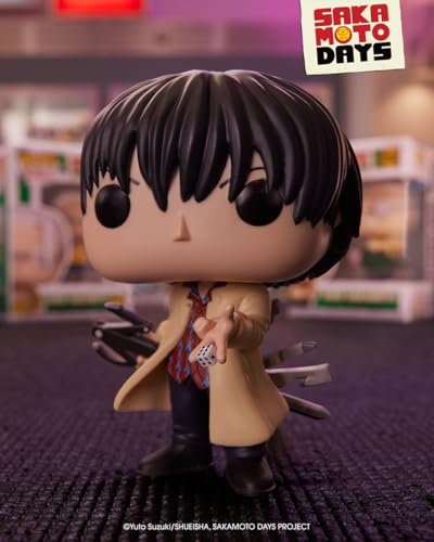 Miniatura 3 de Funko Pop! Animation: Sakamoto Days - Yoichi Nagumo