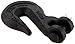 Indusco 47400061 Grade 40 Steel Clevis Grab Chain Hook, High Test, 3/8
