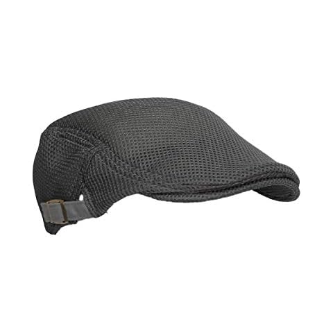 MarkMark Hiedra Cap paja tejido lino como algodón taxista Newsboy sombrero Cover