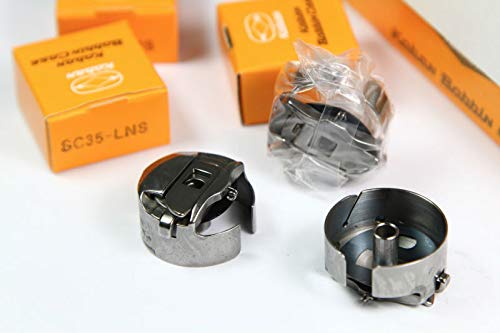 Miniatura 2 de ORIGINAL KOBAN SC35-LNS JUMBO BOBBIN CASO PARA COMPUTADORA Bordado Máquina BC-DBM(Z2)-NBL5