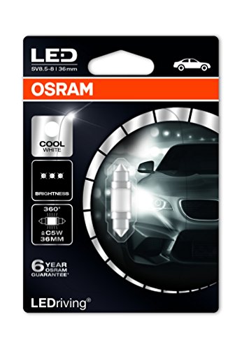 OSRAM LED Premium Retrofit SV8.5-8 36mm C5W 12V miniatura 1