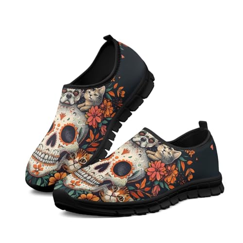 Loafers for Women Anti-Skid Running Sneakers Fashion Walking Shoes Breathable Casual Flat