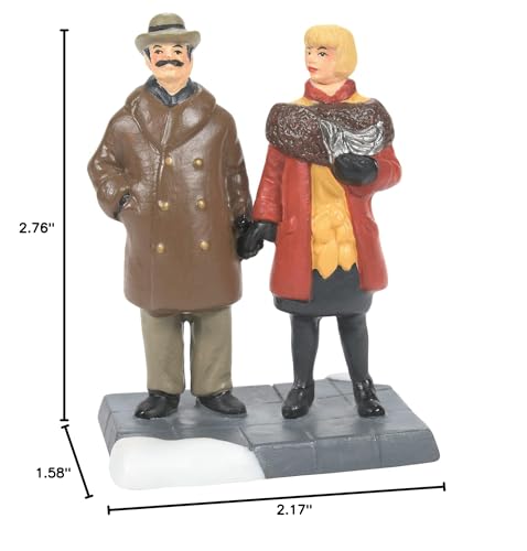 Department 56 6007590 Christmas In The City Village Accessories A Splendid Dinner Figurine thumb #1