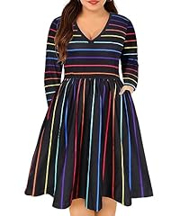 018-stripe Black Rainbow