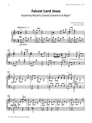 A Classical-Style Service: 10 Hymn Arrangements Inspired by Classical Masterworks