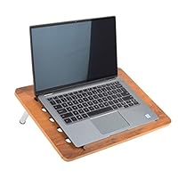 TURA® Multi-Purpose Laptop Desk for Study and Reading with Foldable Non-Slip Legs Reading Table Tray, Laptop Table…