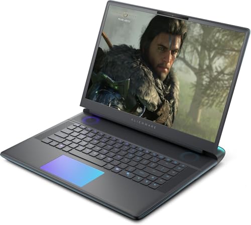 Image of Alienware 16 Area-51 Gaming Laptop(2025), NVIDIA RTX 5080 16GB GDDR7, Intel Ultra 9 275HX Up to 5.4GHz, 16 inch QHD+ 240Hz 3ms 500Nits, 4K Camera, 32 GB DDR5, 2 TB SSD, Wi-Fi 7, Windows 11 Pro, Office Pro