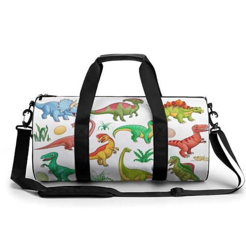 Sac de voyage dinosaure pour le camping et les sorties week-end
