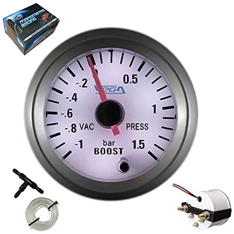 Manomètre VEGA pression turbo Cover