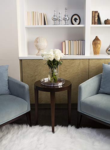 Kabloom Prime Overnight Delivery - Bouquet Of 12 Fresh White Roses (Farm-Fresh, Long-Stem) With Vase #TOP4