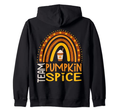 Team Pumpkin Spice Latte Lover for Autumn Season Coffee Autumn Sweat à Capuche
