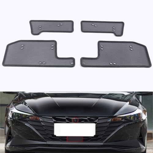 Grille de protection avant Hyundai Elantra 2021-2025 pour modèle avec ACC