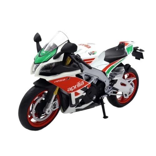 Miniatur Motorfahrzeug Modelle 1:12 Für Aprilia RSV4 RR1000 Racing Motorräder Legierung Motorrad Modell Retro Motorrad Modell Displays Druckguss-Nachbildung
