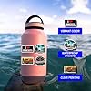 61Pcs Minnesota Stickers Pack, Aesthetic Vinyl Waterproof Sticker Decals for Water Bottle,Laptop,Phone,Skateboard,Scrapbooking,Bumper for Party Supply Decor Favor… #4
