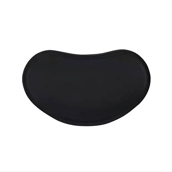 WAOAW Ergonomic Mouse Pad Wrist Guard, Comfortable Laptop Mouse Pad Wrist Rest, Mouse Pad Wrist Pad with Non-Slip PU Base for Office and Home