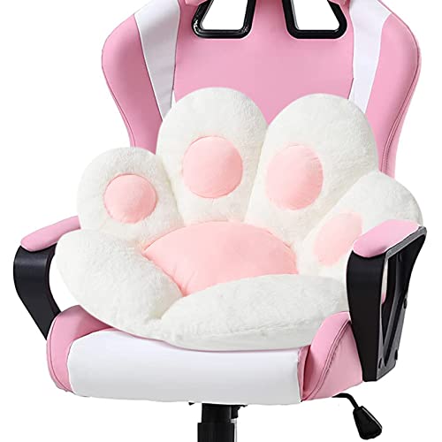 DITUCU Cat Paw Cushion Lazy Sofa Office Chair Cushion Bear Paw Wa...