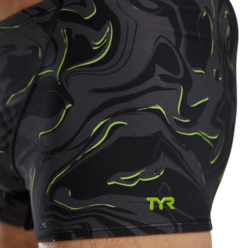 TYR Galaxay de pierna cuadrada, el bañador de hombre para entrenar a diario 4
