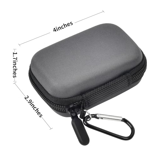 Image of ANKHOH Carrying Case for Crucial X10 /X9 Pro 4TB /2TB /1TB Portable SSD USB-C