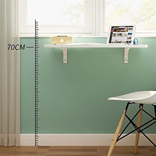 Table murale pliante 60x30 : la solution gain de place pour petit studio - 7