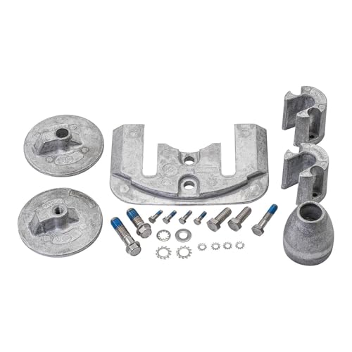 Kit anode Quicksilver 888761Q04 pour l'entretien hivernage MerCruiser Bravo III