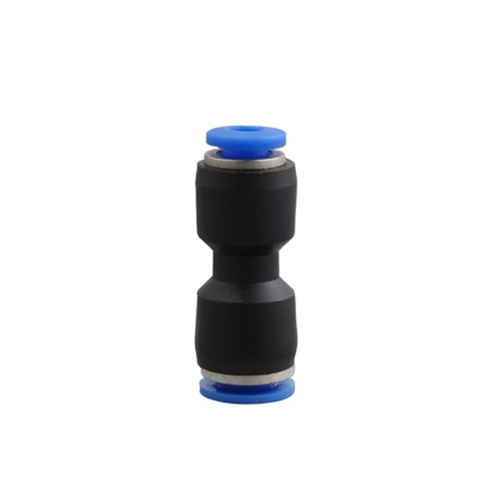 Vhkjewe Pg 6 4Mm Pneumatic Fitting Tube Connector Fittings Air Quick Water Pipe Push In Hose Couping 4Mm 6Mm 8Mm 10Mm 12Mm Pu Pg(Pg 6 4Mm)
