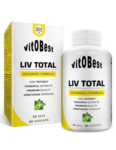 LIV TOTAL 60 Caps. - Suplementos Alimentación y Suplementos Deportivos - Vitobest