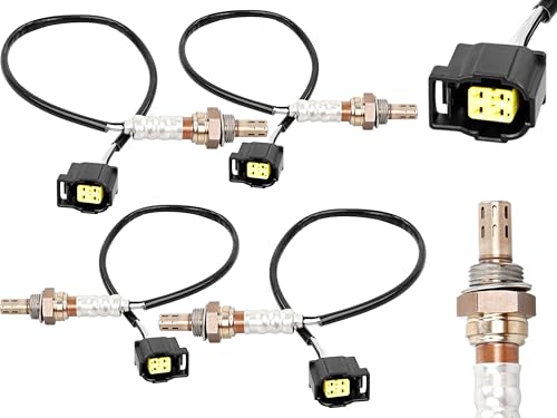 Sensor de Oxígeno Gledewen 4PCS Upstream/Downstream