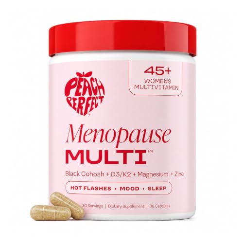 Peach Perfect Menopause Multivitamin