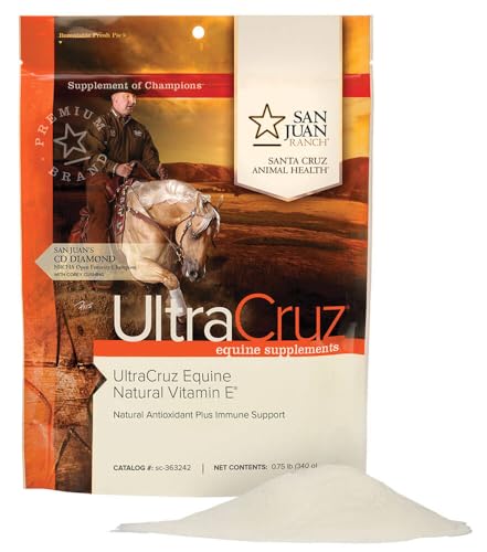 UltraCruz Equine Natural Vitamin E®, Powder, 0.75 lb