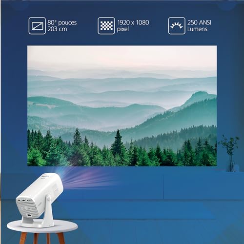 Vidéoprojecteur home cinéma NeoPix 230 Smart - vue 10