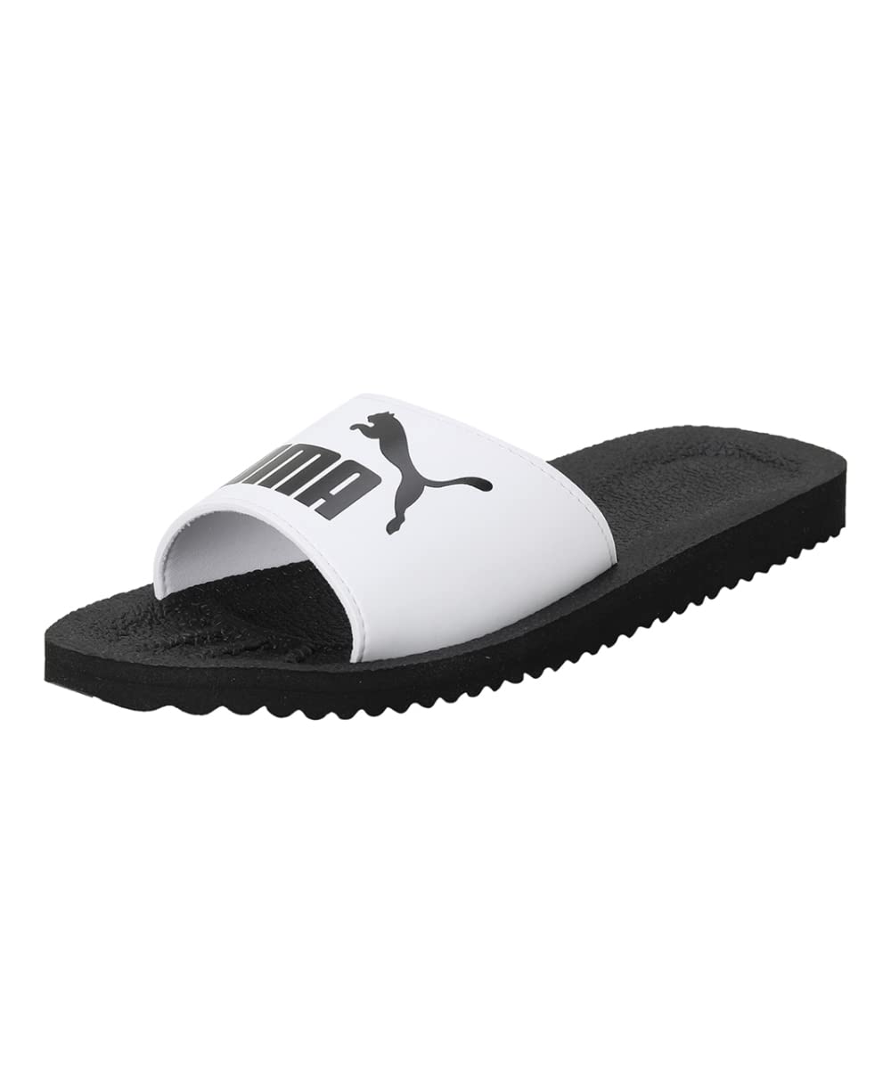 Puma Unisex-Adult Purecat Black-White Slide - 10 UK (36026211) (B0B8DPJ913) Amazon Price History, Amazon Price Tracker