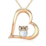 ❤ PERFEKT GESCHENK: Es wird mit einem hübschen Schmuck Box kommen; Bester Muttertag, Valentinstag, Weihnachtstag, Geburtstag, Jahrestag Tag Geschenke für anmutige Frau oder behandeln für sich selbs; Ein perfektes Accessoire für Ihre Kleidung oder ein passendes Geschenk für Hochzeiten und Verlobungen oder andere Situationen